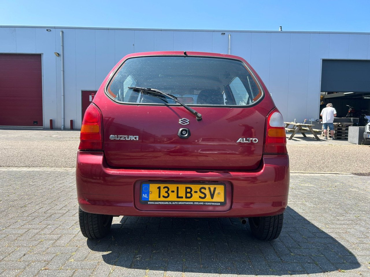 Suzuki Alto 1.1 GLS ONDERHOUDSBOEKJES INGEVULD APK