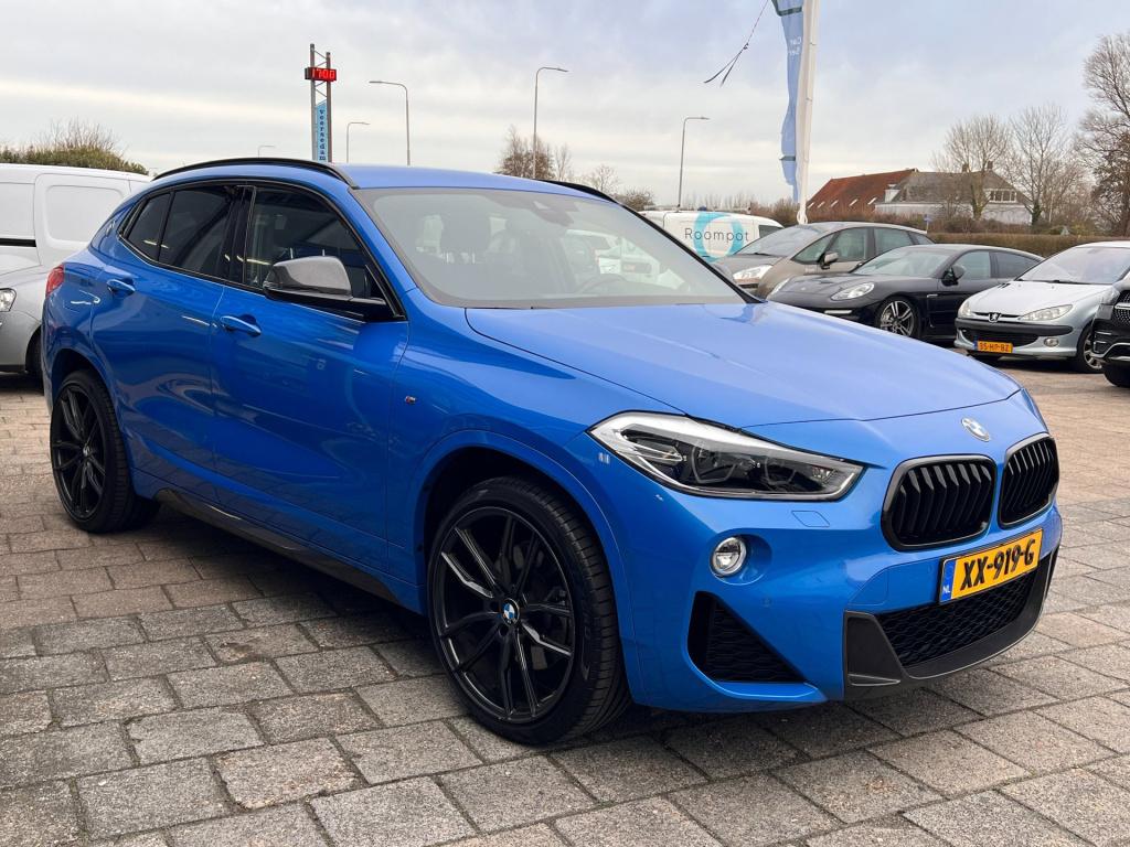 BMW X2 2.0i xdrive m-sportpakket,high executive vele opties