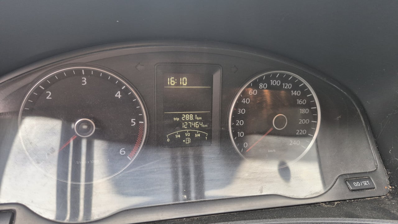 Volkswagen Transporter, lage KM!