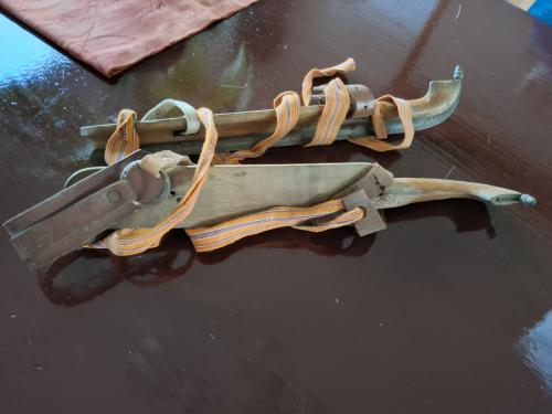 Schaatsen vintage