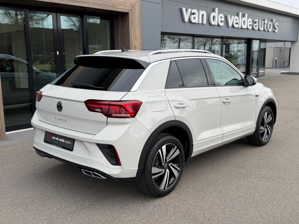 Volkswagen T-roc 1.5 tsi 150pk dsg r-line | camera | keyless | elek. achter