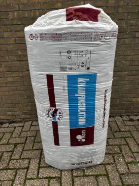 Ongeopend pakket Knauf Insulation minerale wol (40 mm dik)