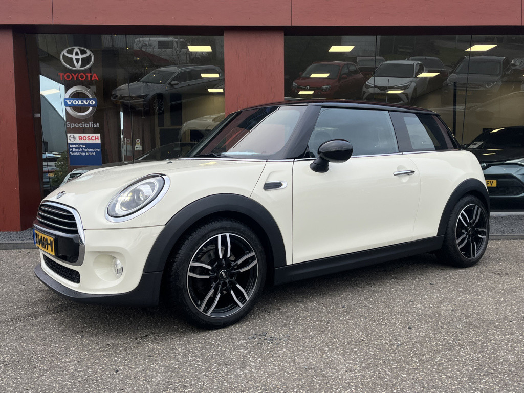 Mini Cooper mini 1.5 136pk pepper | 17'' lmv | climate | cruise | nav | key