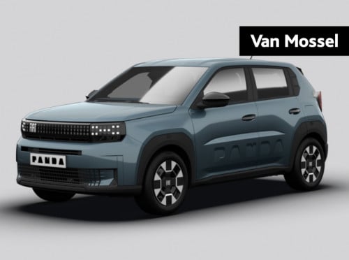 Fiat Panda grande 1.2 hybrid icon || van mossel vip voordeel || tot 8 jaar 