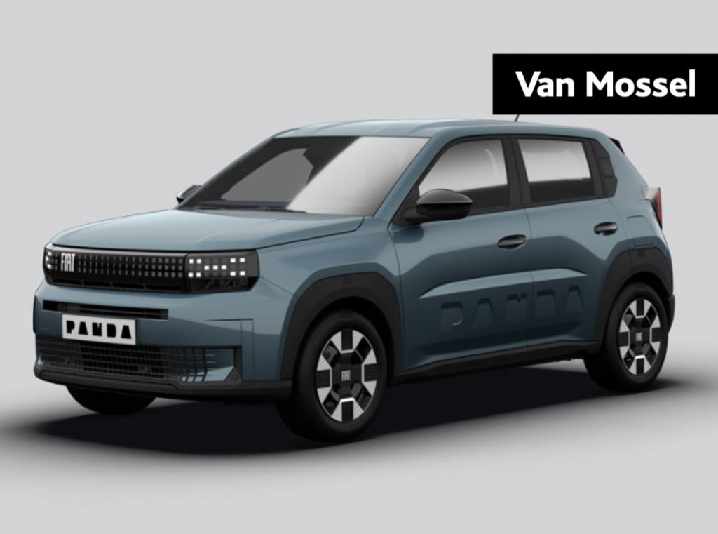Fiat Panda grande 1.2 hybrid icon || van mossel vip voordeel || tot 8 jaar 