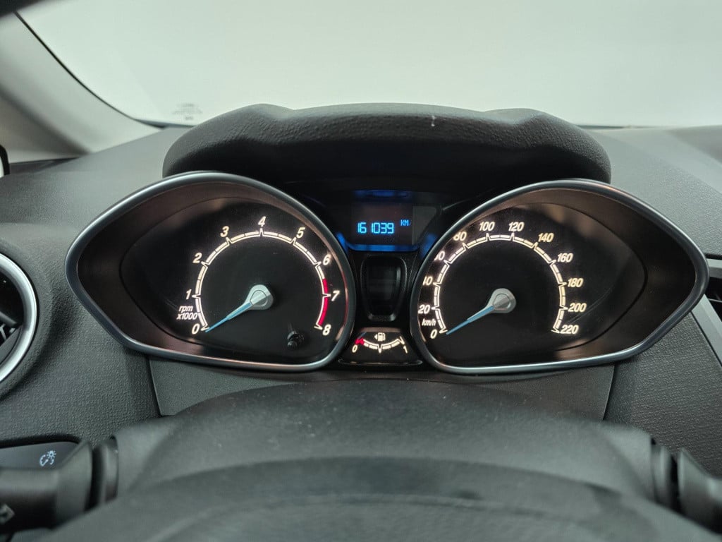 Ford Fiesta occasion 1.0 style met airco en mooie antracietgrijze kleur | 5