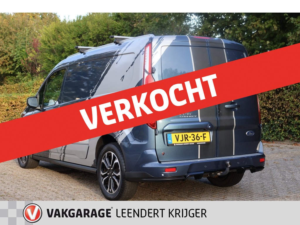 Ford Transit Connect 1.5 ecoblue l2 sport automaat rijklaarprijs