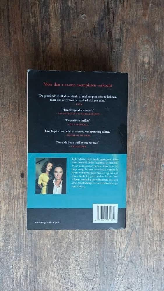 👁Thriller Lars Kepler 'Hypnose'