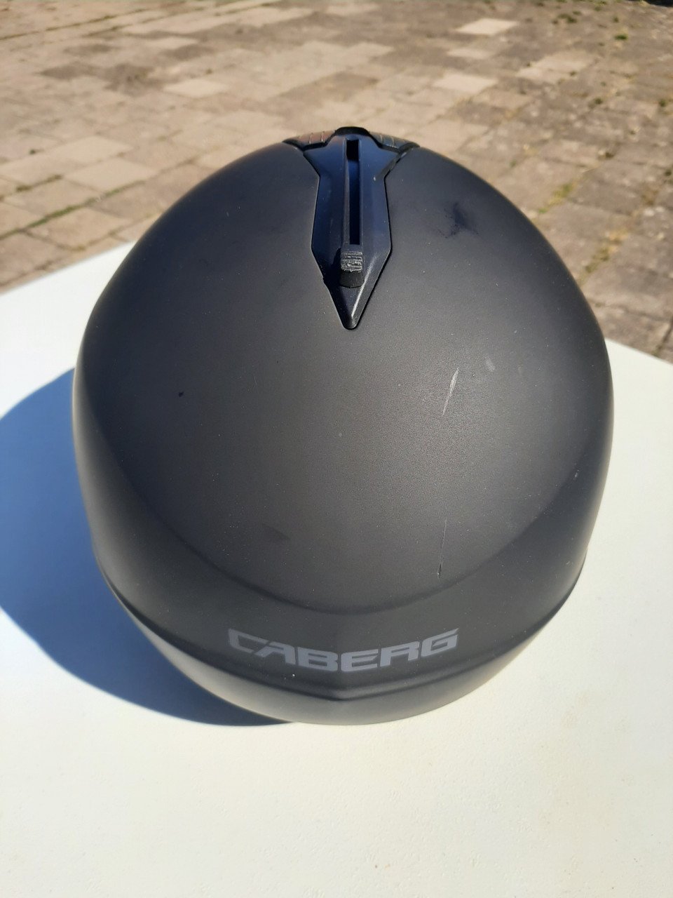 Nieuwe helm