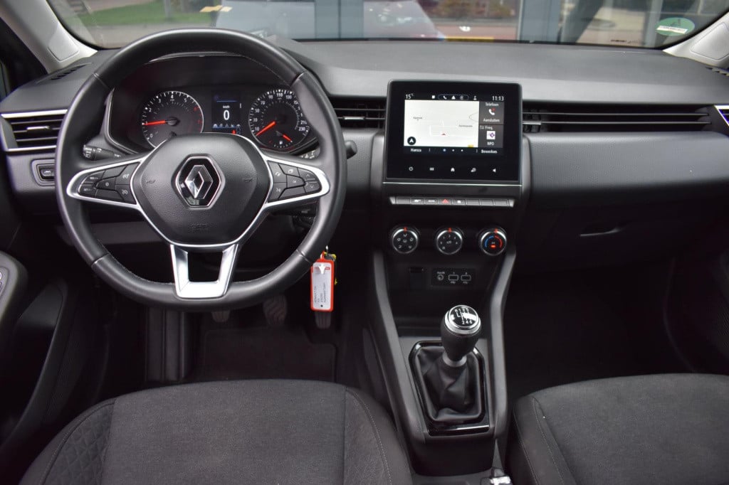Renault Clio 1.0 tce 90 parkeersensoren | apple carplay | android auto | na