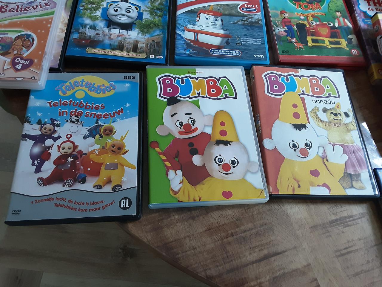 15 kinder DVDs