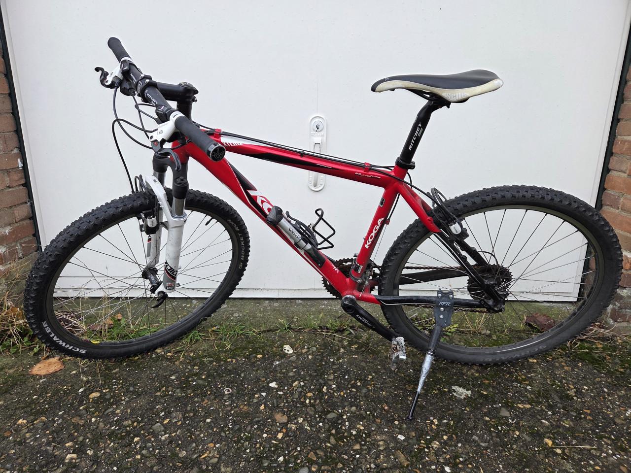 Rode mountainbike Koga