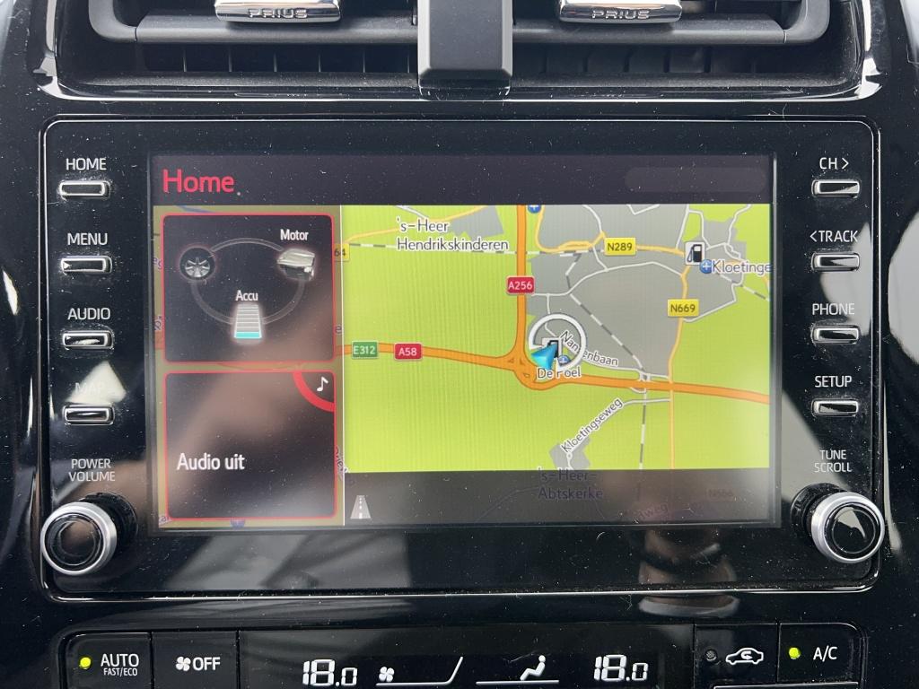 Toyota Prius 1.8 plug-in dynamic