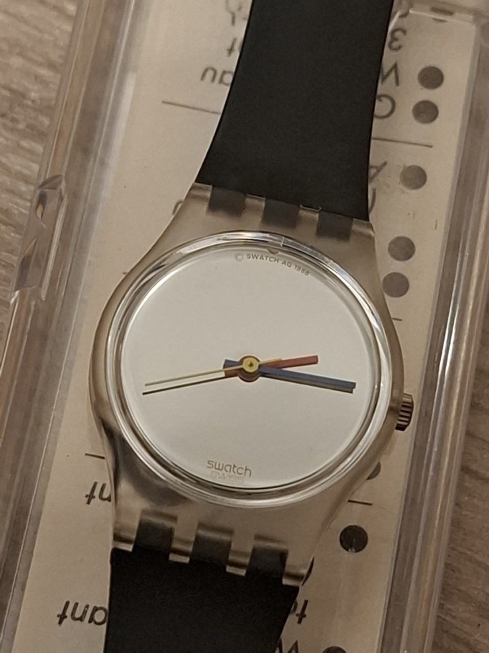 Swatch 1988 horloge