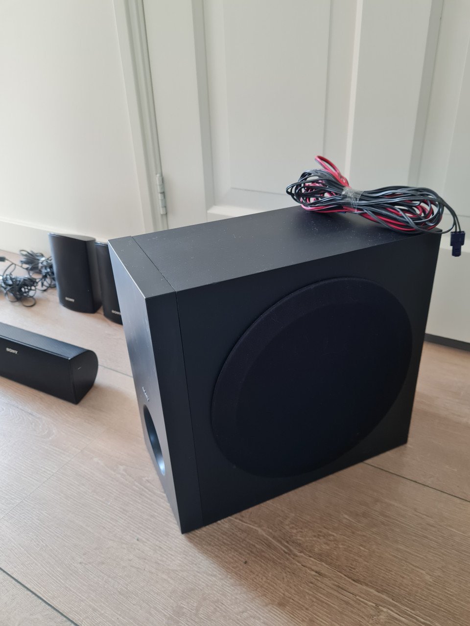 Home cinema set