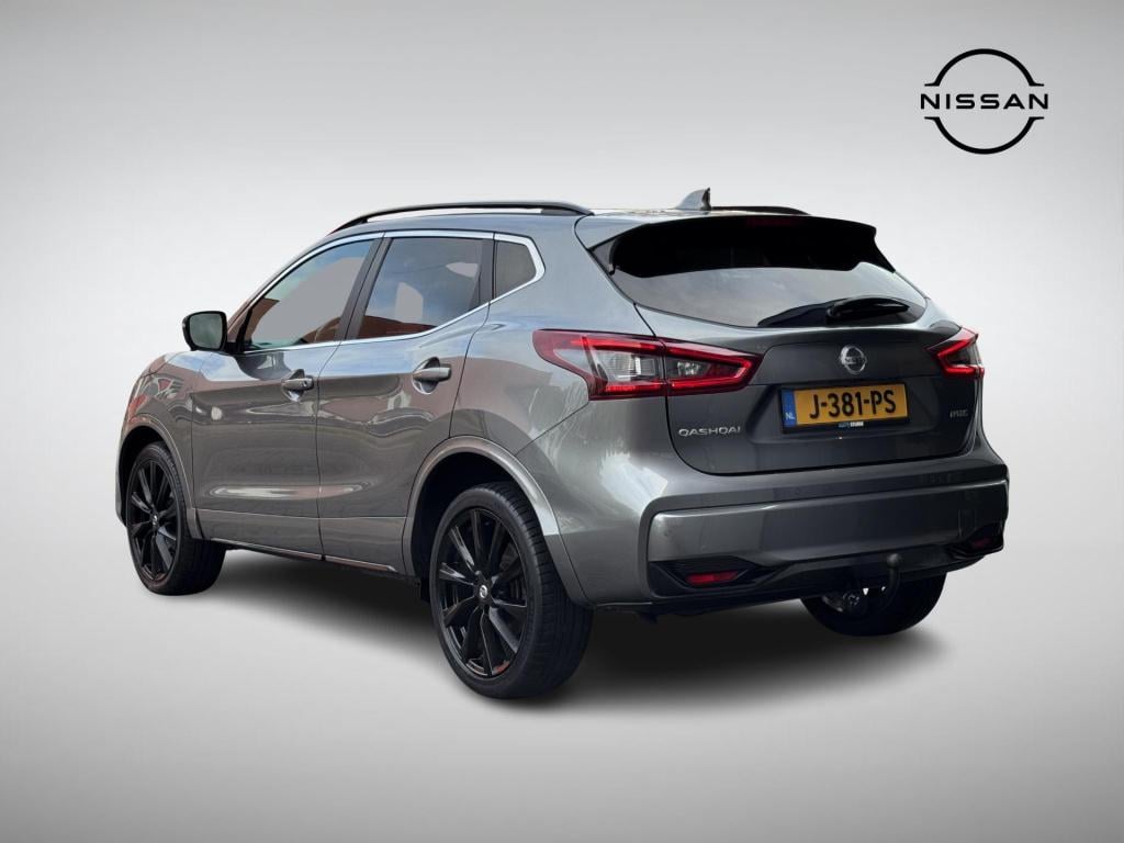Nissan Qashqai 1.3 dig-t n-tec automaat, trekhaak