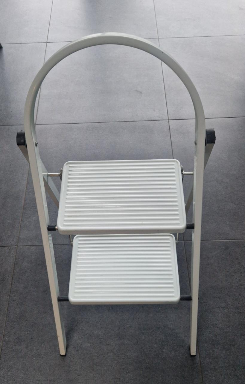 Excelsior huidhoudtrap, 2 treden