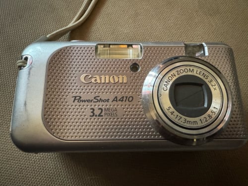 Canon powershot a 410 igst