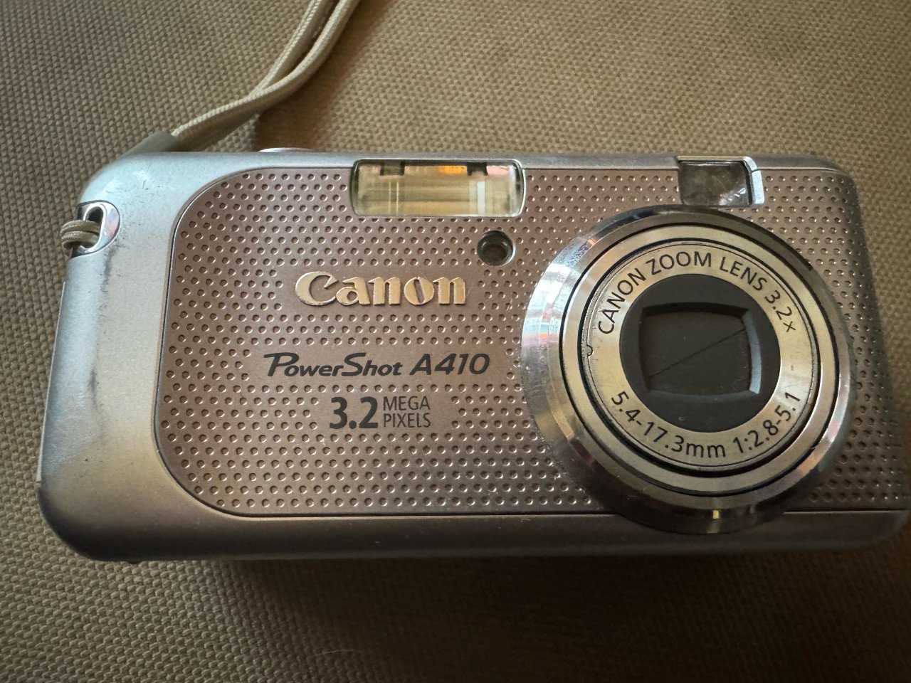 Canon powershot a 410 igst