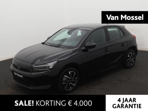 Opel Corsa 1.2 turbo gs 100pk || € 4.000 van mossel voorraadvoordeel ||