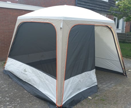 Tent partytent shelter dagtent schuiltent, ongeveer 3x3 meter