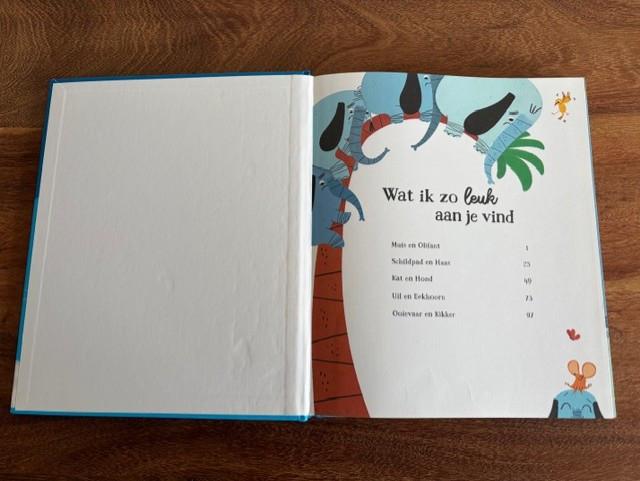 Wat ik zo leuk aan je vind | 5 verhalen