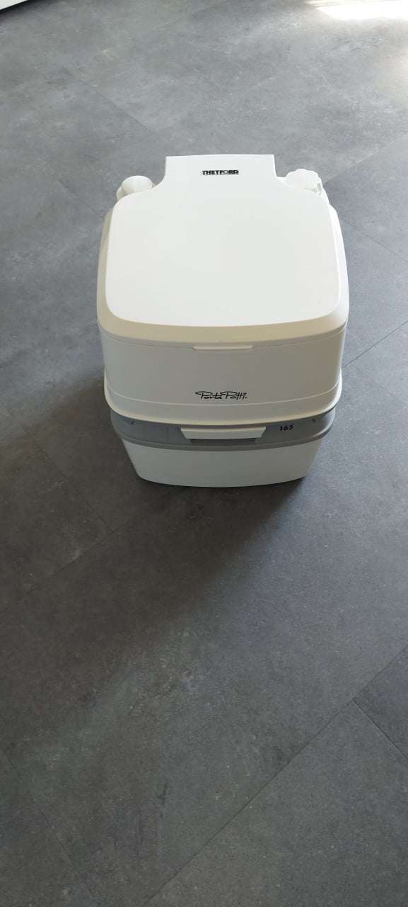 Thetford portable toilet