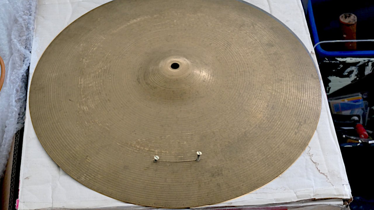 Drum kit onderdelen, 60's-70's oa.AVEDIS ZILDJIAN USA, Yamaha