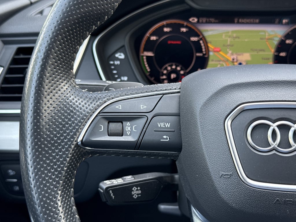 Audi Q5 50 tfsi e quattro s edition | s-line in en ext. | luchtvering | vir