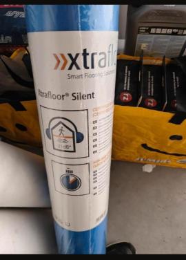 Ondervloer click pvc