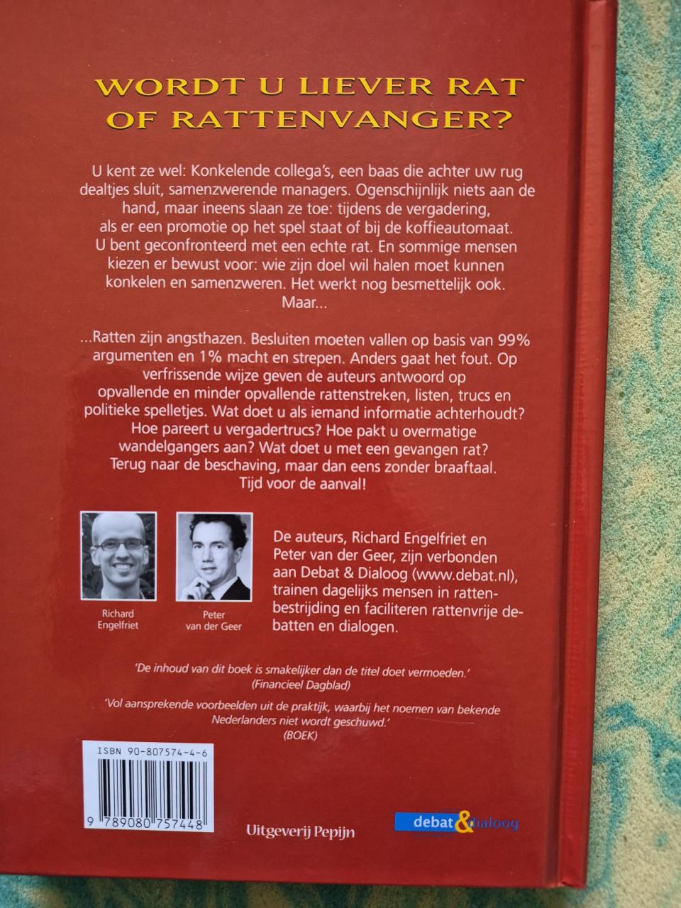 Hoe vang ik een rat en hoe word ik een rat