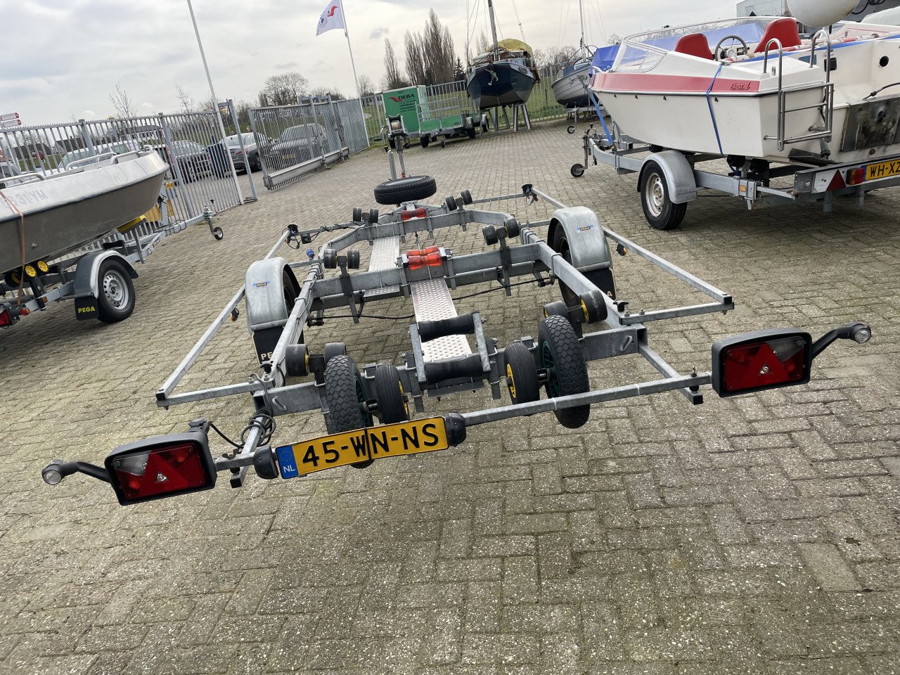 Glastron MX180 met Mercury F150