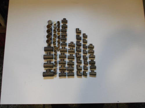 Soldeerfittingen (70 stuks)