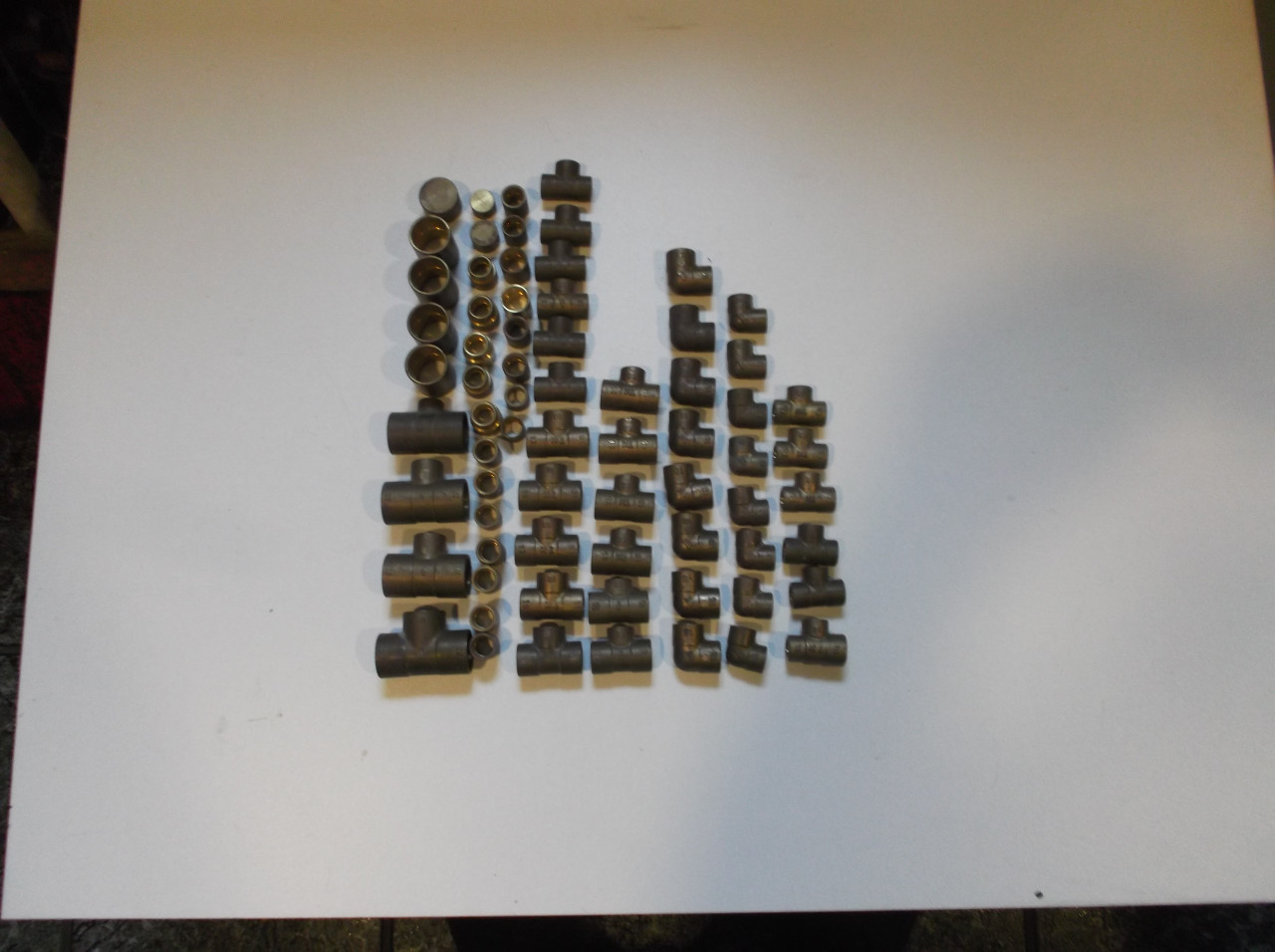 Soldeerfittingen (70 stuks)