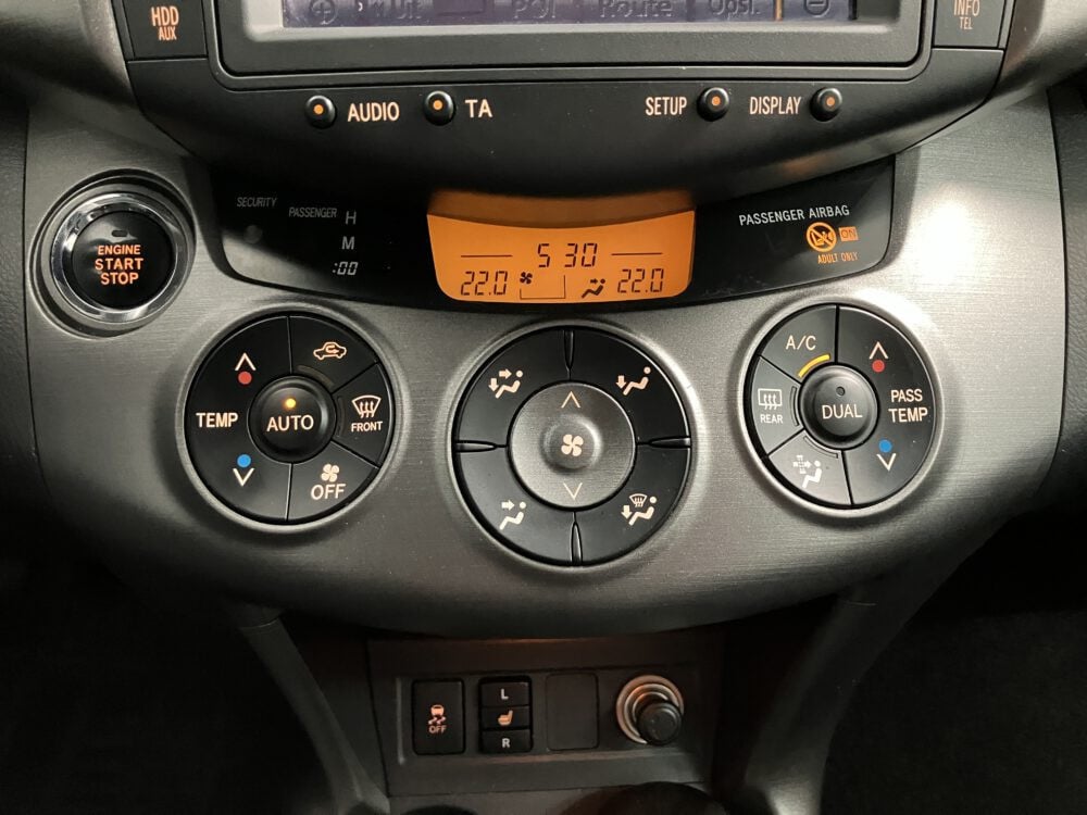 Toyota RAV4 2.0 VVTi Executive Business