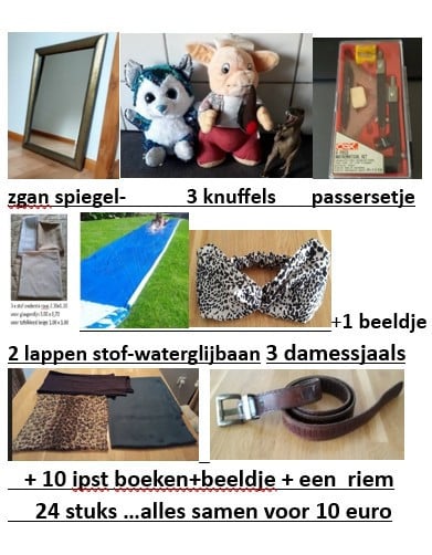 Allerlei mooie spulletjes