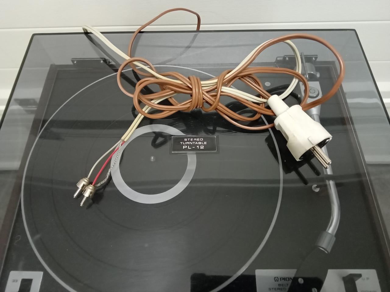 Pioneer  platenspeler opknapper