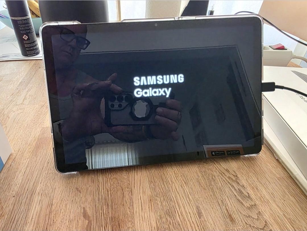 Samsung Tab A9 +5G nauwelijks gebruikt