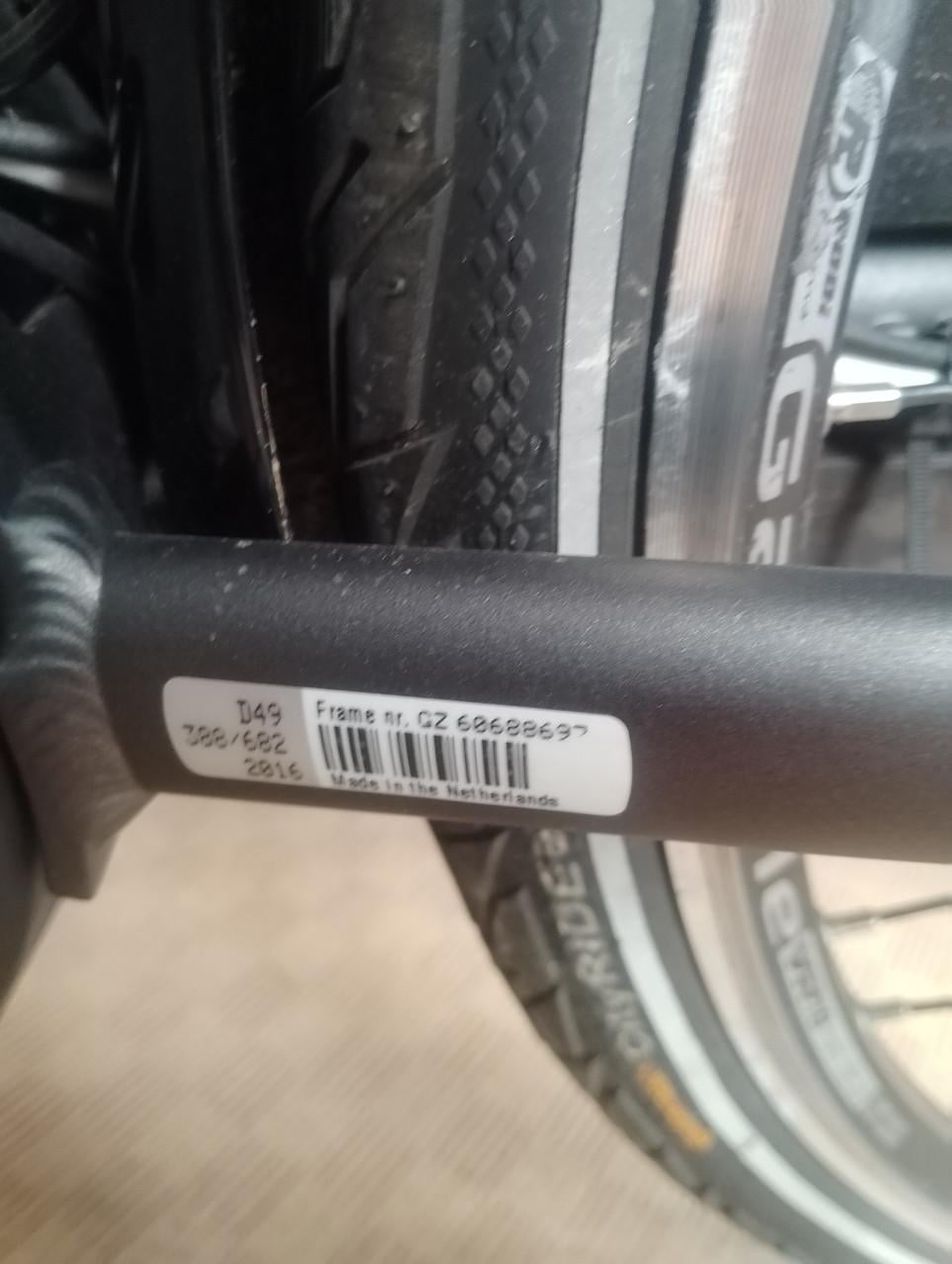 Gazelle Orange C7+ e-bike 28 inch damesfiets