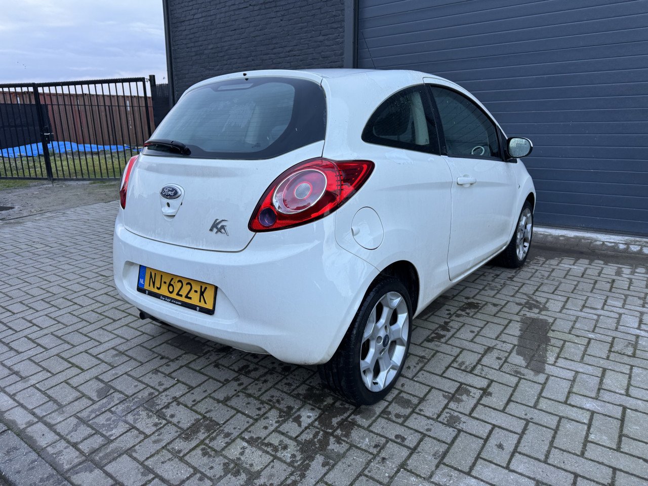 Ford Ka 1.2 51KW Trend 2009 Wit  Apk Nap