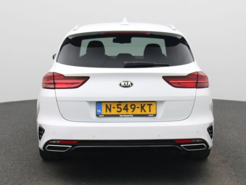 Kia Ceed Sportswagon 1.5 t-gdi mhev gt-line edition | automaat | half-leder