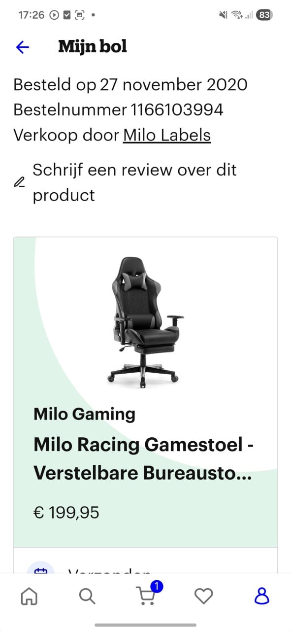 Game stoel