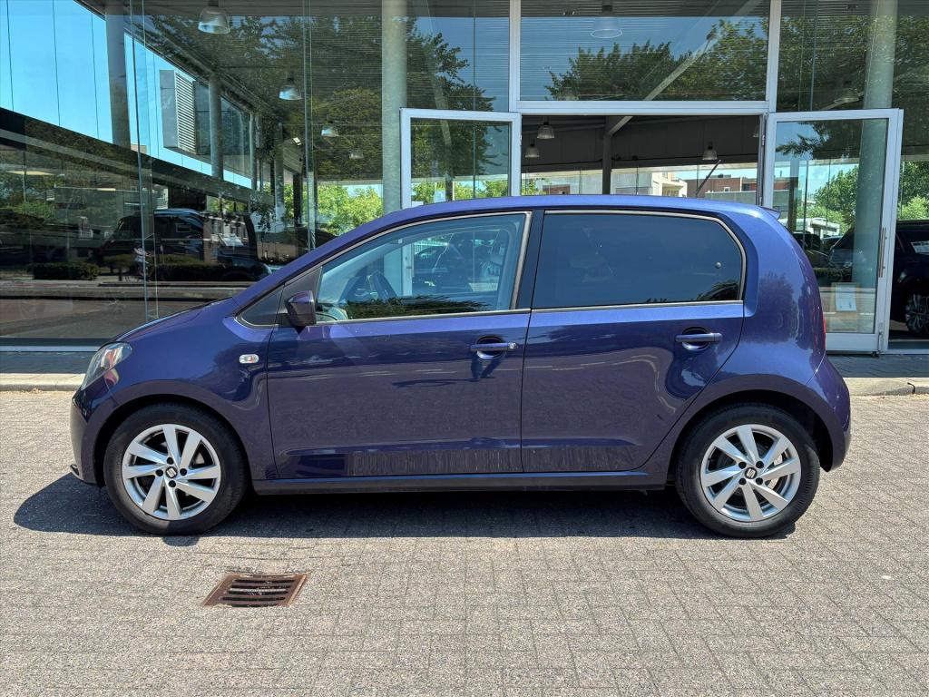 Seat Mii 1.0 60pk 5d sport connect| cruise|airco|nl -auto| rijklaarprijs in