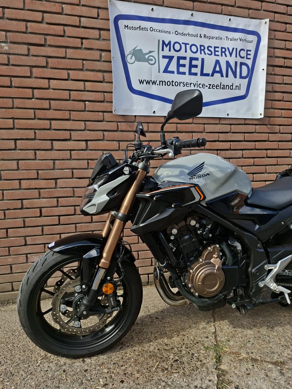 Honda CB 500F | 1e Eig | 4300km | A2 | BTW | 2023