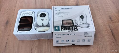 Video baby monitor