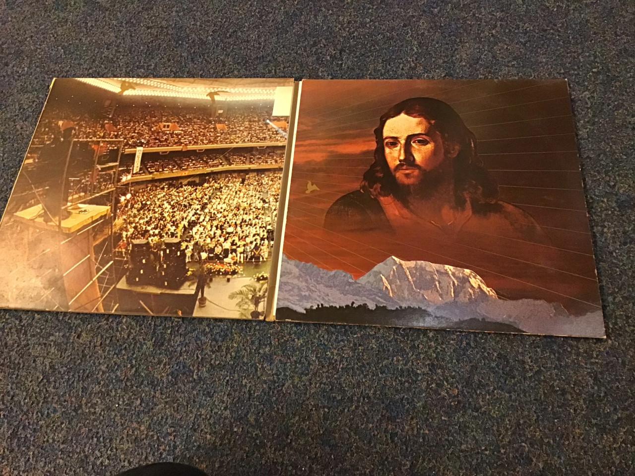 Santana “ LOTUS “ LP originele japanse persing uit 1974!