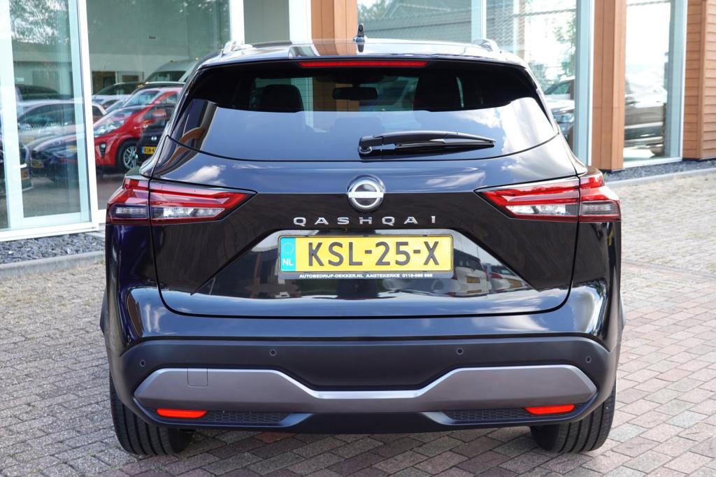 Nissan Qashqai 1.3 mhev xtronic tekna plus