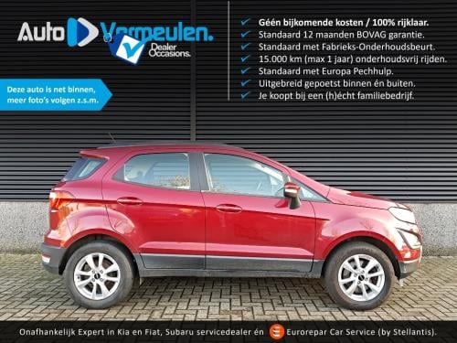 Ford Ecosport trend ultimate 1.0