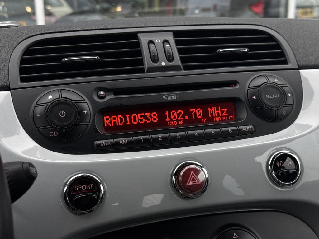 Fiat 500 C 1.4-16v abarth | leder | bi-xenon | interscope audio | pdc