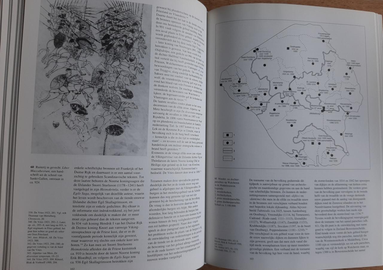 Vroeg-Middeleeuwse ringwalburgen in Zeeland